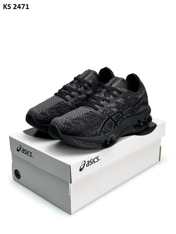 Кросівки Asics Gel-Kinsei Black (чорні)