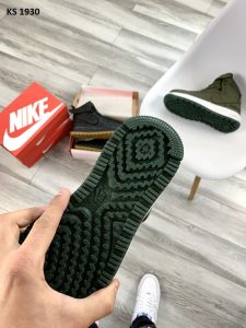 Nike Lunar Winter (зелено/білі) ЗИМА