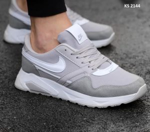 Кросівки Nike Air Light Gray (сірі)