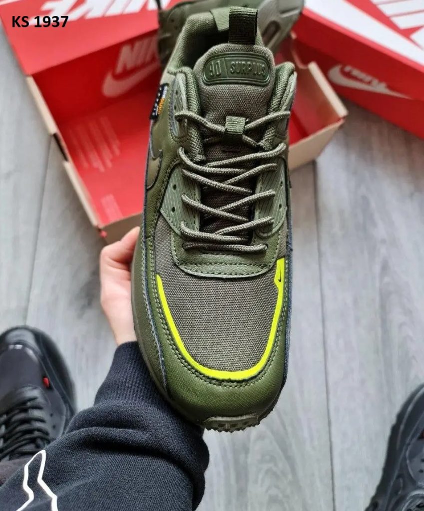Кросівки Nike Air Max 90 Surplus Cordura Greens (зелені)