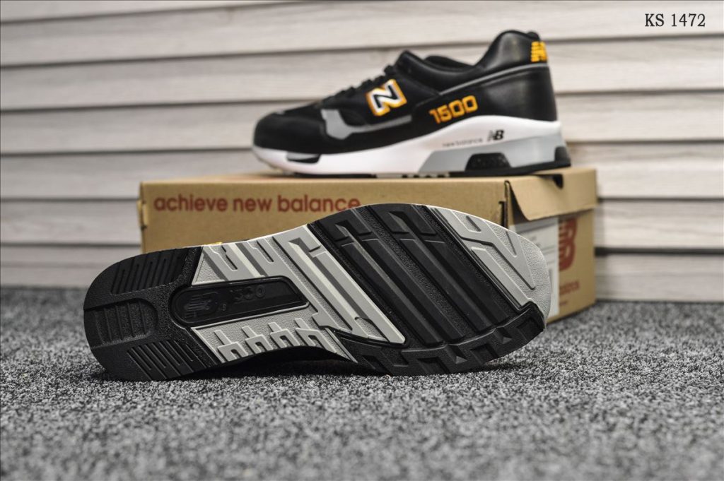 New Balance 1500 (чорно/сірі)