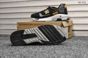 New Balance 1500 (чорно/сірі)