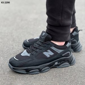 Кросівки New Balance Black (чорні)
