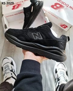 Кросівки New Balance Black (чорні)