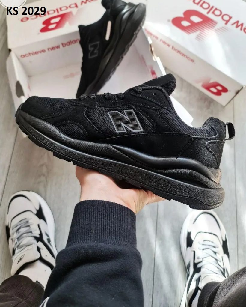 Кросівки New Balance Black (чорні)