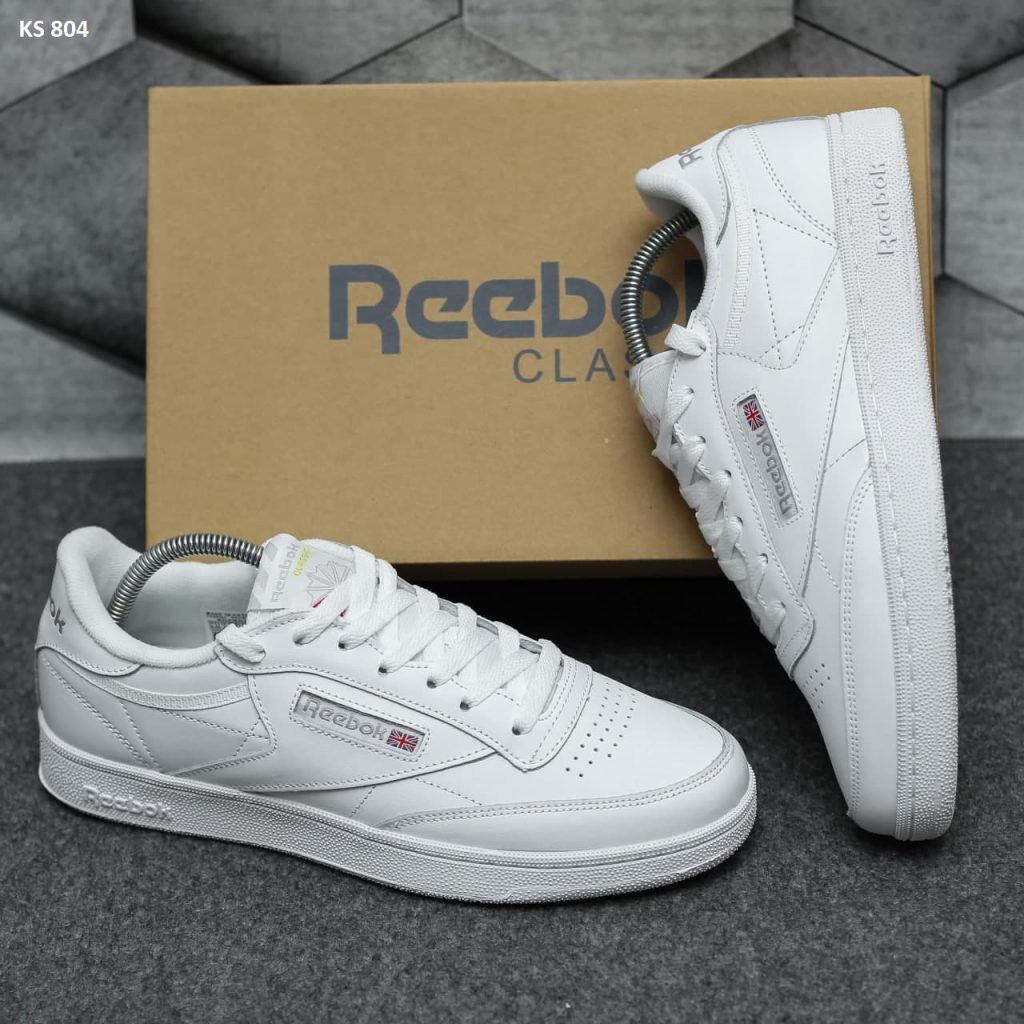 Кросівки Reebok Club C White (білі)