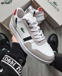 Lacostе (біло/сірі)