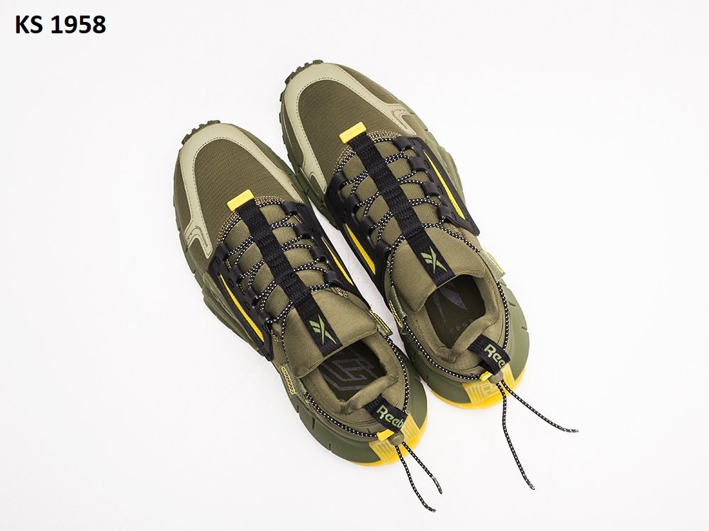 Reebok Zig Kinetica Edge (зелені)