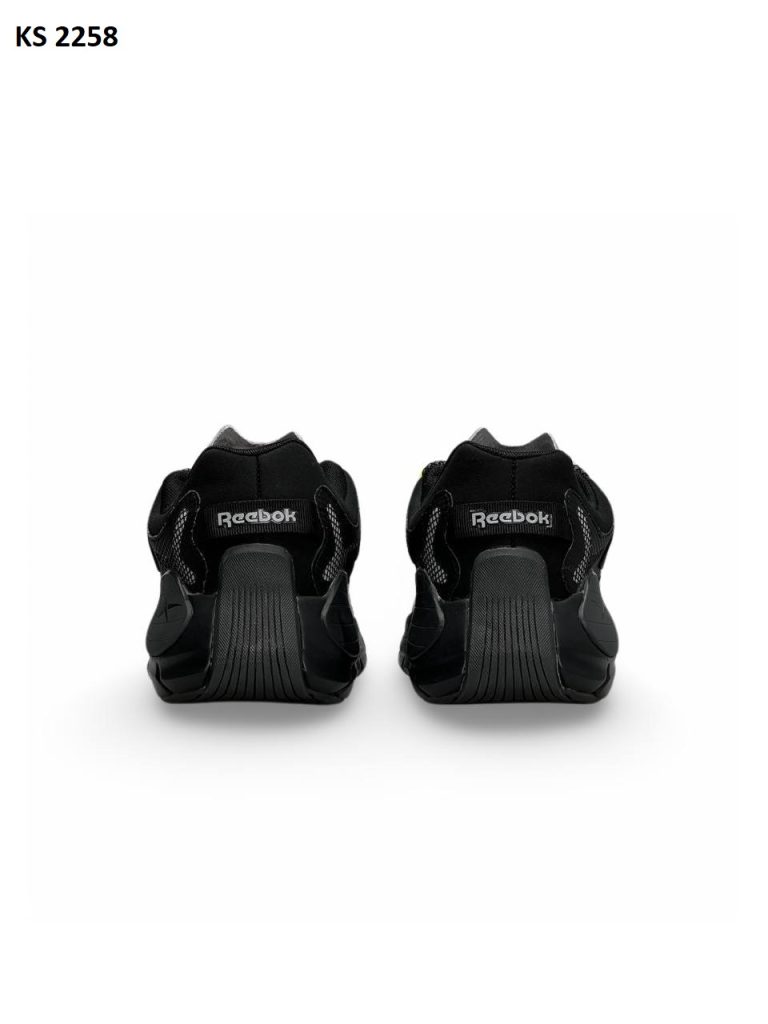 Кросівки Reebok Zig Kinetica II Black Grey (чорно/сірі)