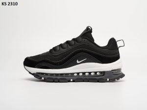 Кросівки Nike Air Max 97 Futura Black White (чорно/білі)