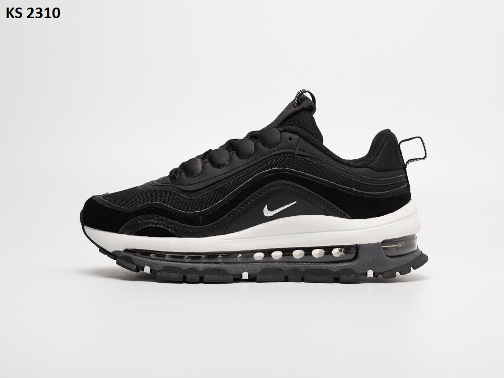 Кросівки Nike Air Max 97 Futura Black White (чорно/білі)