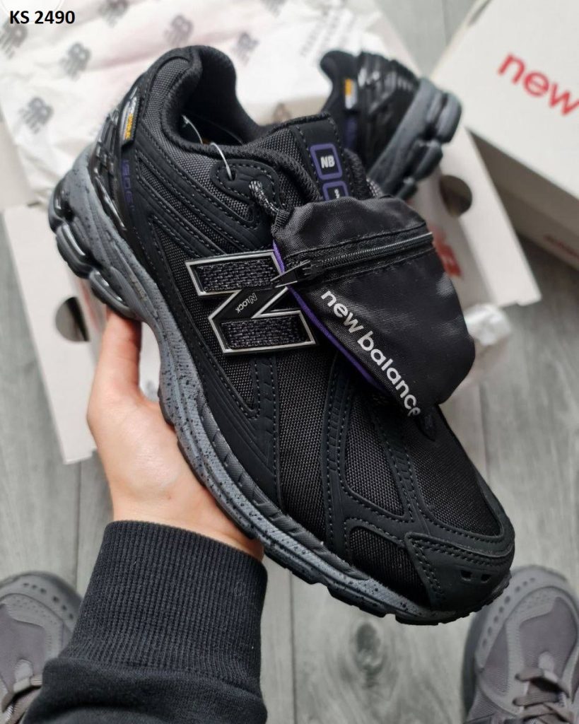Кросівки New Balance 1906R Cordura Pocket Black (чорні)
