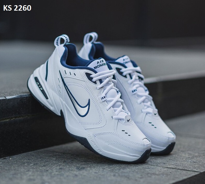 Кросівки Nike Air Monarch IV White (білі)