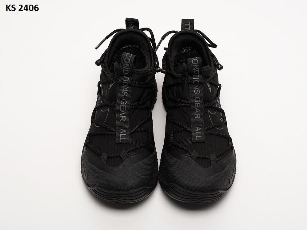 Кросівки Nike ACG Art Terra Antarktik Low Black (чорні)