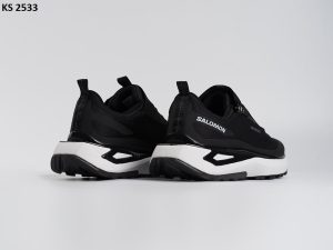 Кроссовки Salomon Odyssey ELMT Advanced (чорно/білі)