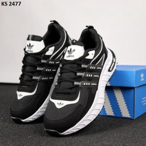 Кросівки Adidas Edition Black White (чорно/білі)