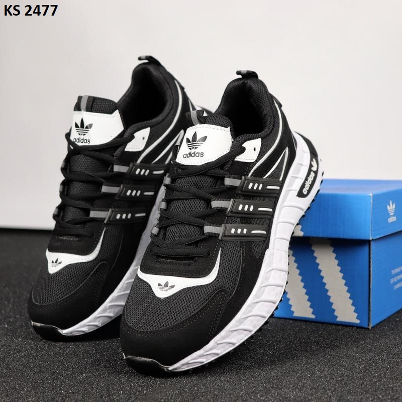Кросівки Adidas Edition Black White (чорно/білі)