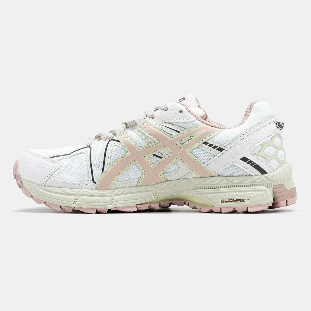 Asics Gel-Kahana 8 White Pink