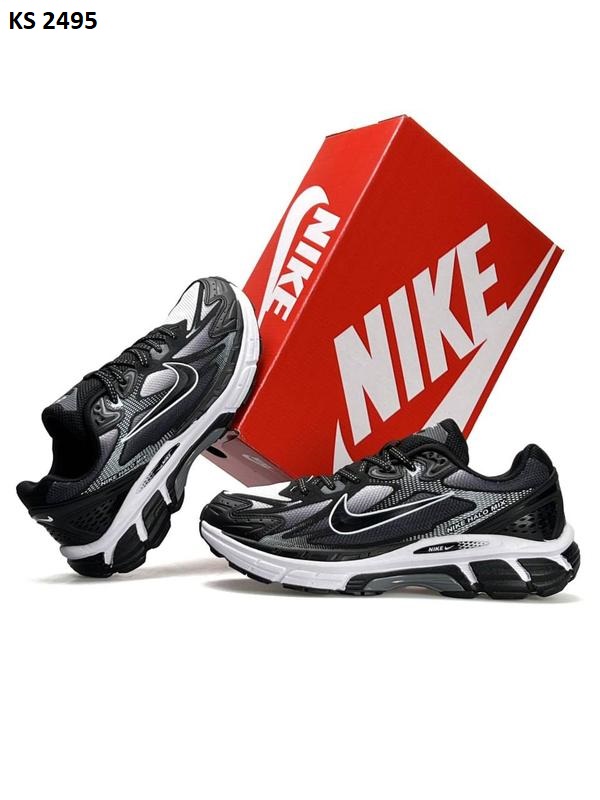 Кросівки Nike Halo Mix Black White (чорно/білі)