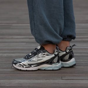 Off_white Be Right Back Silver  Grey