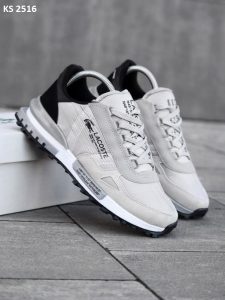 Кросівки Lacoste Elite Active Gray (сірі)