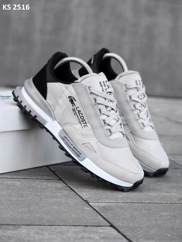 Кросівки Lacoste Elite Active Gray (сірі)