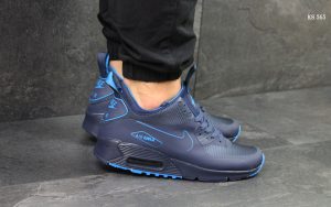 Кросівки Nike Air Max 90 Ultra Mid Blue (сині)