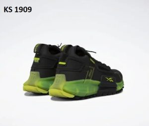 Reebok Zig Kinetica Edge (чорно/зелені)