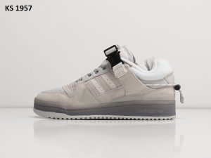 Bad Bunny x Adidas Forum Low Gray (сірі)