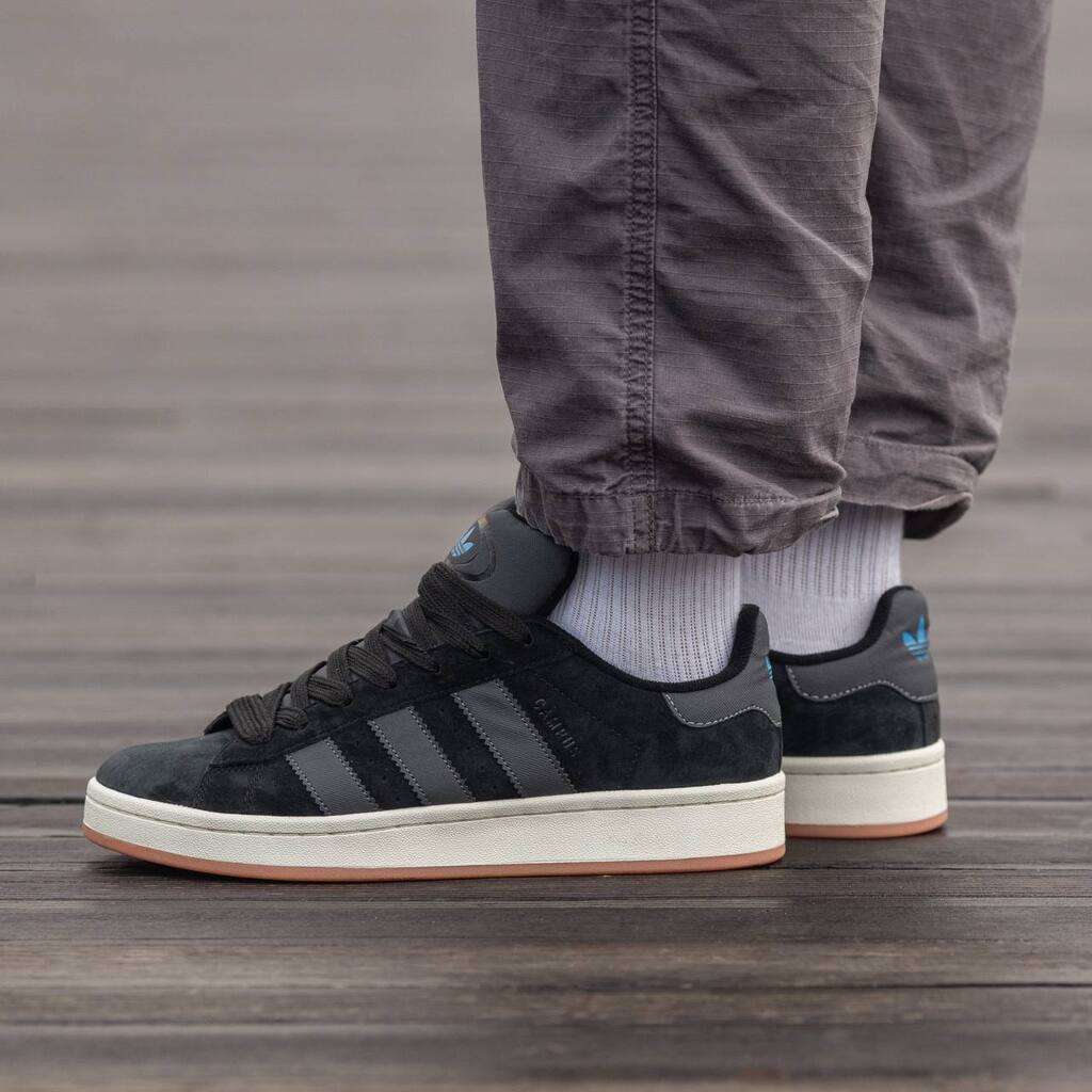 Adidas Campus Black Grey