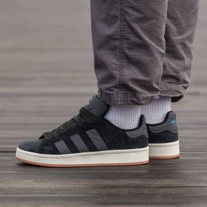 Adidas Campus Black Grey
