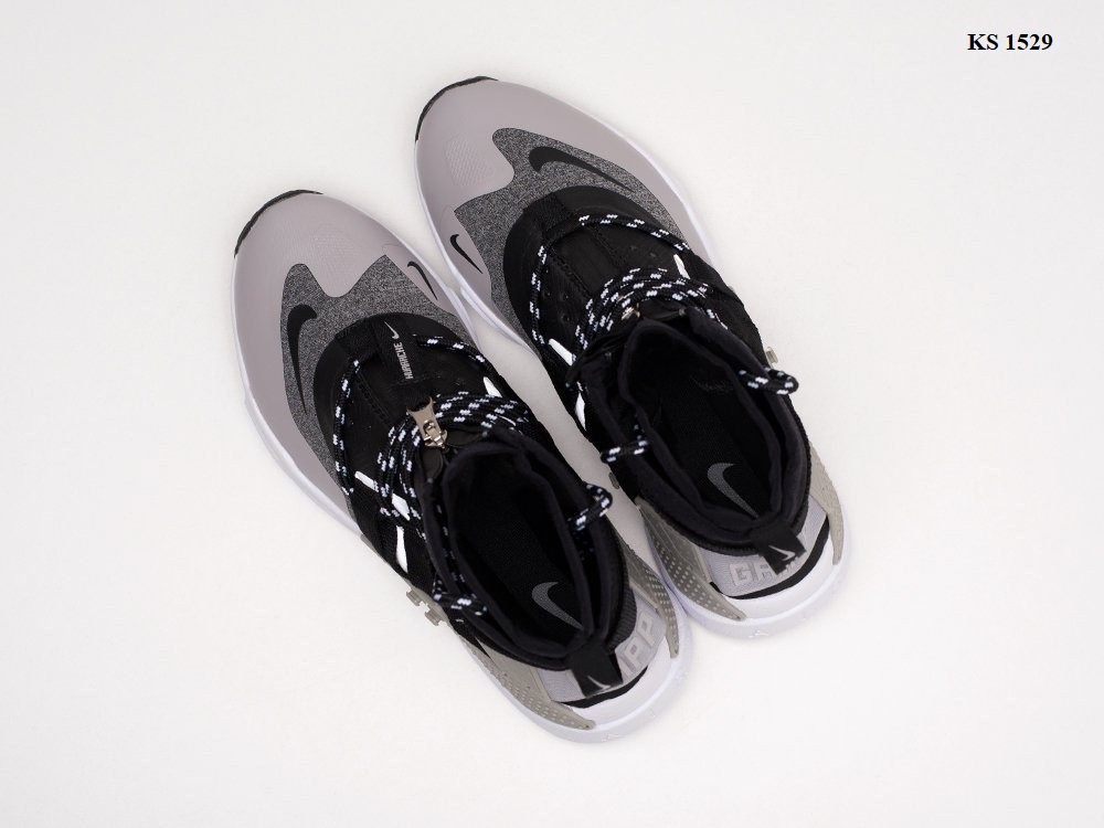 Кросівки Nike Air Huarache Gripp Gray (сірі)