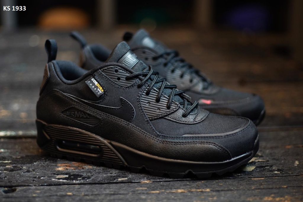 Кросівки Nike Air Max 90 Surplus Cordura Black (чорні)
