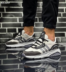 Кросівки Adidas Gray (сірі)