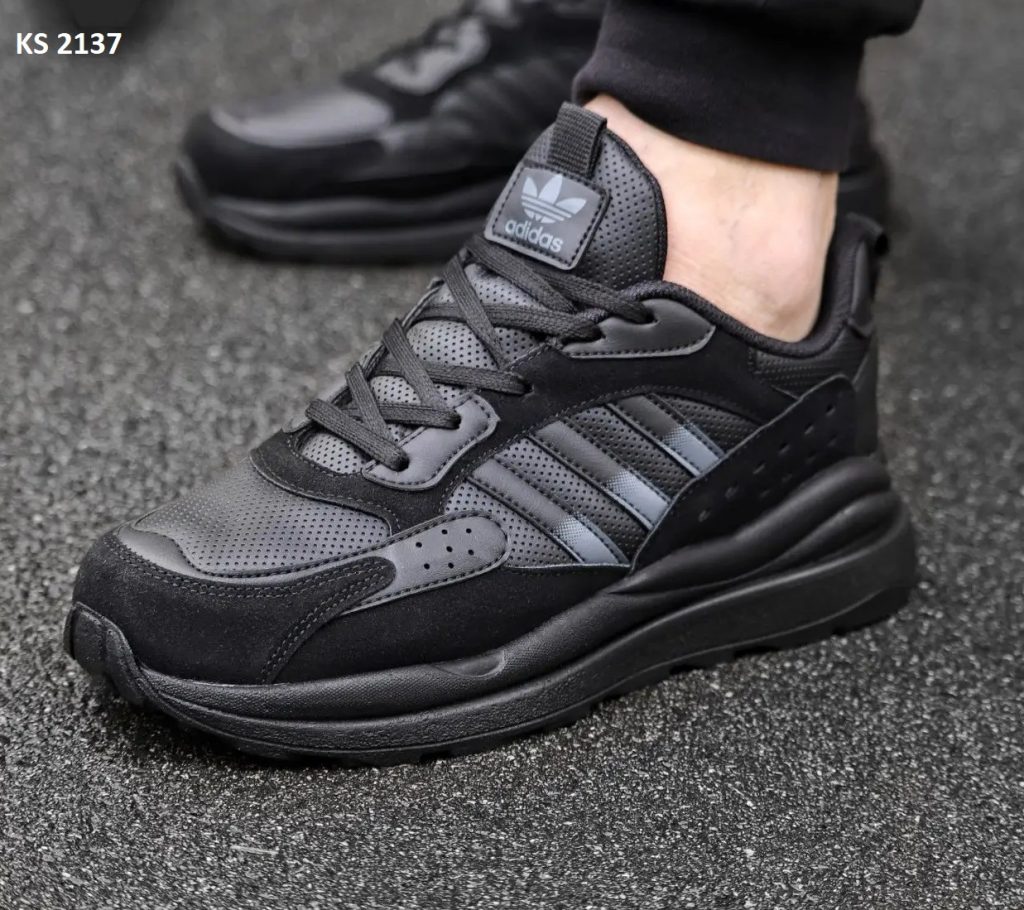 Кросівки Adidas Black (чорні)