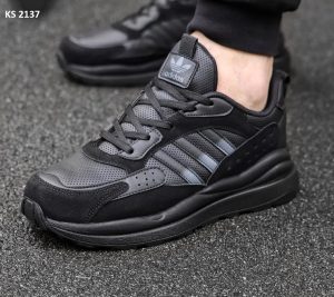 Кросівки Adidas Black (чорні)
