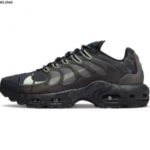 Кросівки Nike Air Max TN Terrascape Plus Black Barely Volt (чорно/cині)
