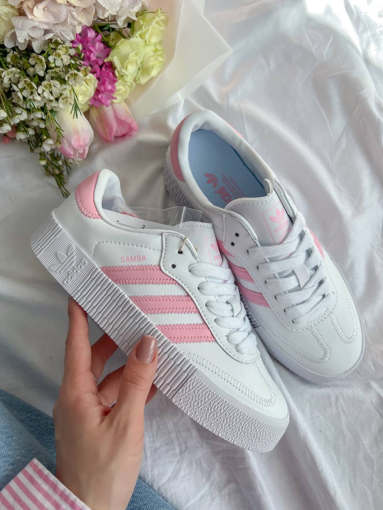 Adidas Samba Rose Pink White