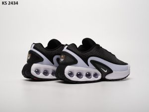Кросівки Nike Air Max Dn Black White (чорно/білі)