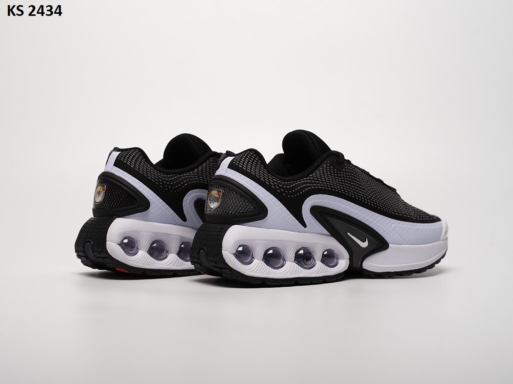 Кросівки Nike Air Max Dn Black White (чорно/білі)