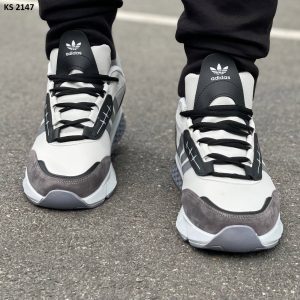 Кросівки Adidas Gray (сірі)