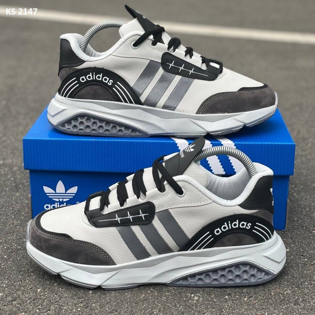 Кросівки Adidas Gray (сірі)