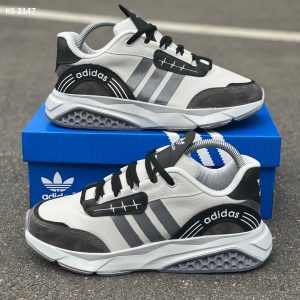 Кросівки Adidas Gray (сірі)