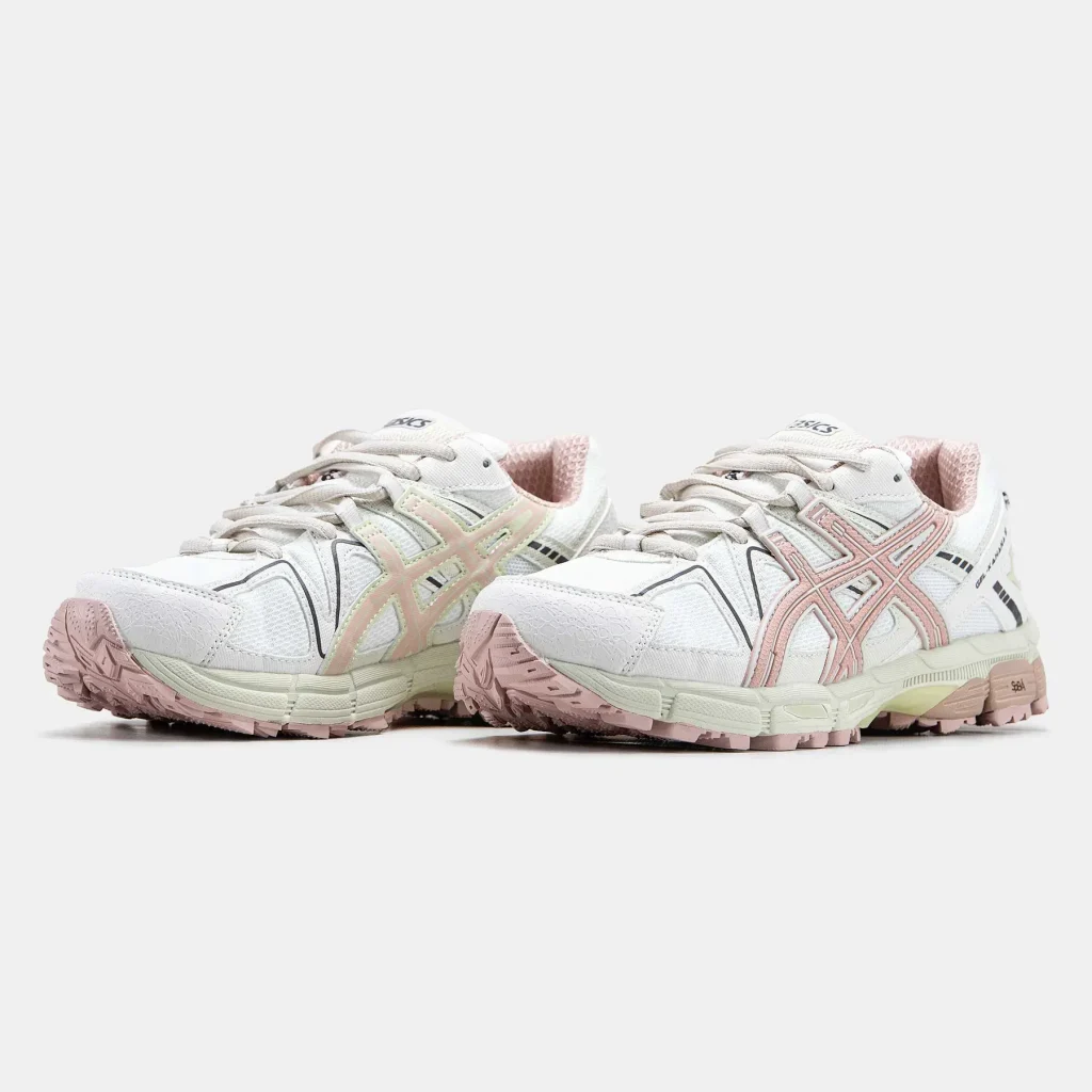 Asics Gel-Kahana 8 White Pink