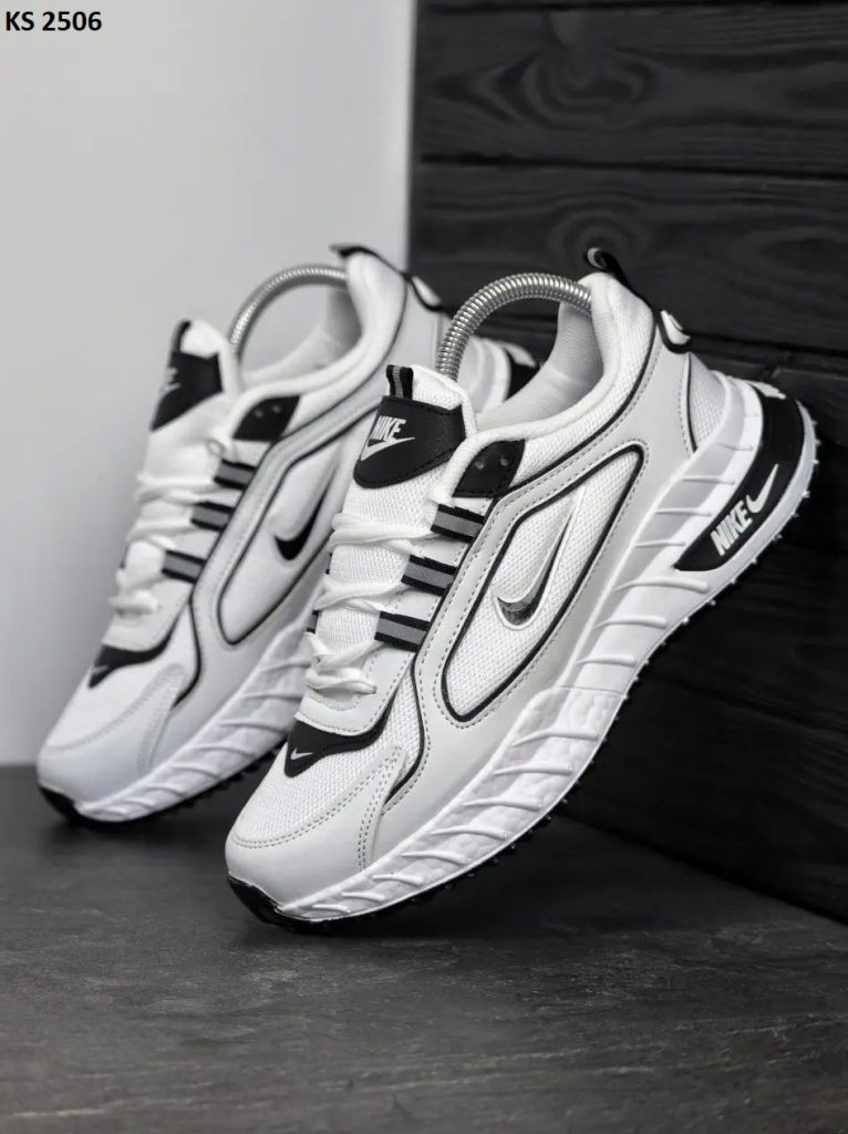 Кросівки Nike Air Running White (білі)