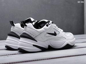 Кросівки Nike М2K Tekno White Black (чорно/білі)