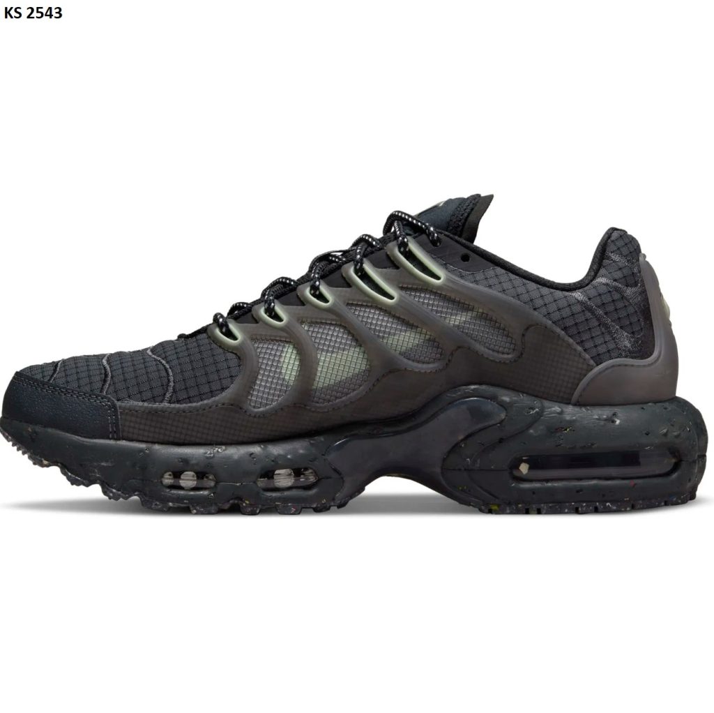 Кросівки Nike Air Max TN Terrascape Plus Black Barely Volt (чорно/cині)
