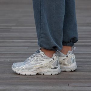 Off_white Be Right Grey Silver White