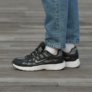 Nike P-6000 Black Grey