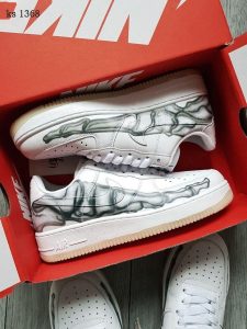 Кросівки Nike Air Force 1 Low Skeleton White (білі)